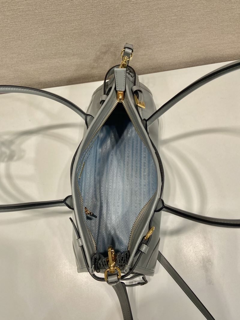 Pra*a top handle bags